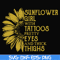 FN000170-Sunflower girl with tattoos pretty eyes and think thights svg, png, dxf, eps file FN000170.jpg