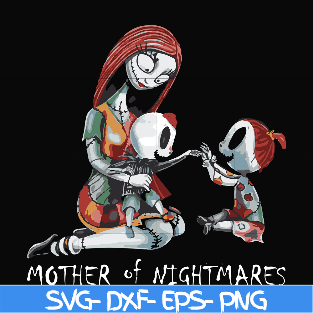 FN000342-Mother of nightmares svg, png, dxf, eps file FN000342.jpg