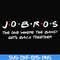 FN000350-Jobros the one where the band gets back together svg, png, dxf, eps file FN000350.jpg