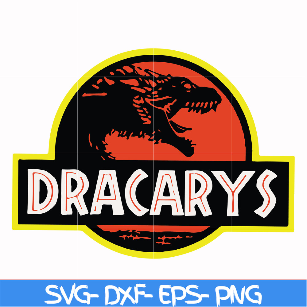 FN000408-Dracarys svg, png, dxf, eps file FN000408.jpg