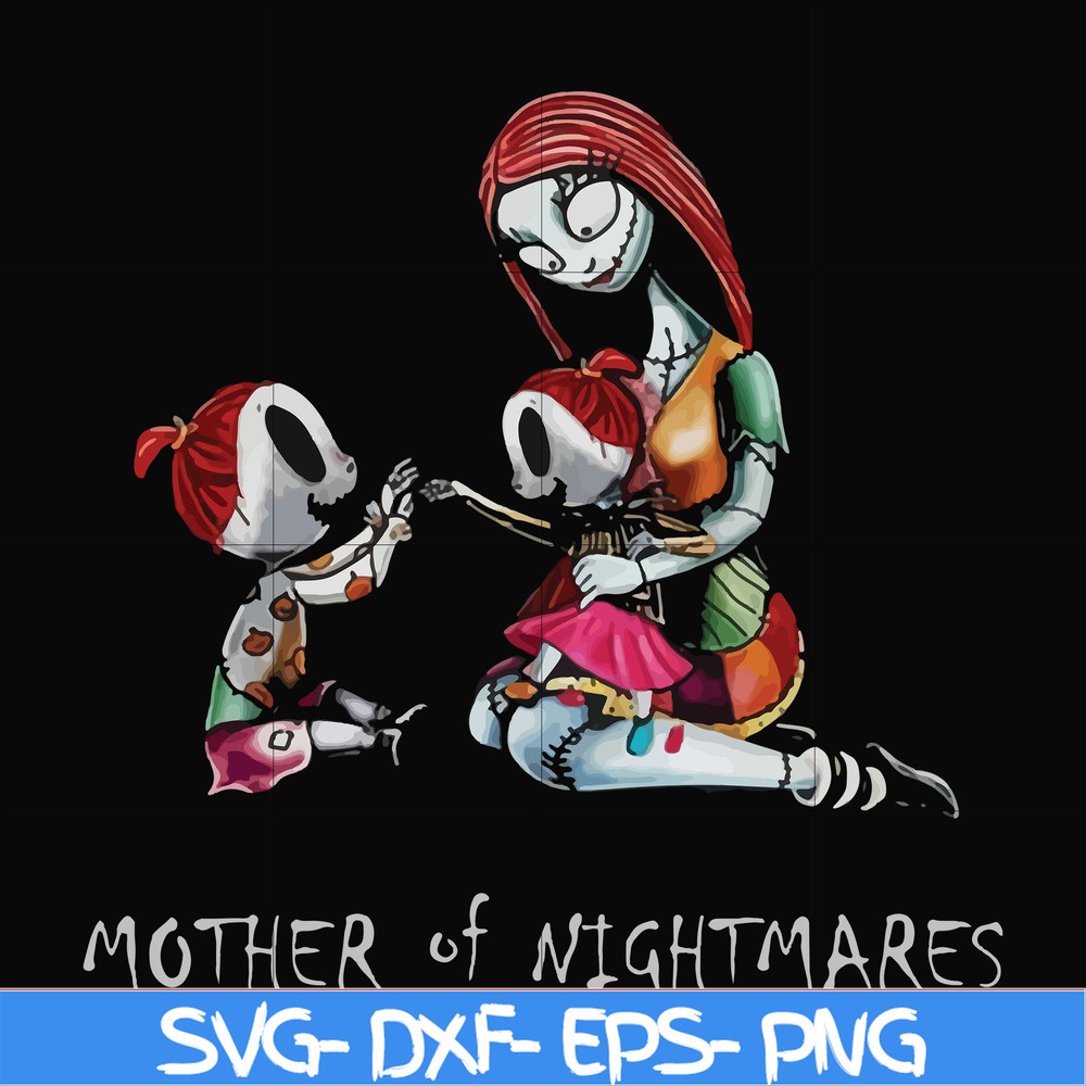 FN000647-Mother of nightmares svg, png, dxf, eps file FN000647.jpg