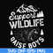 FN000673-Support wildlife raise boys svg, png, dxf, eps file FN000673.jpg