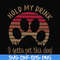 FN000691-Hold my drink I gotta pet this dog svg, png, dxf, eps file FN000691.jpg