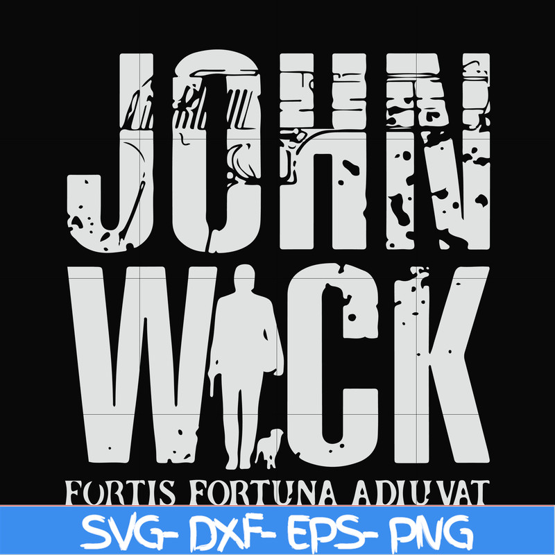 FN000771-John wick svg, png, dxf, eps file FN000771.jpg