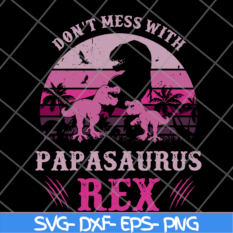 FTD24052108- Papa Saurus svg, png, dxf, eps digital file FTD24052108.jpg