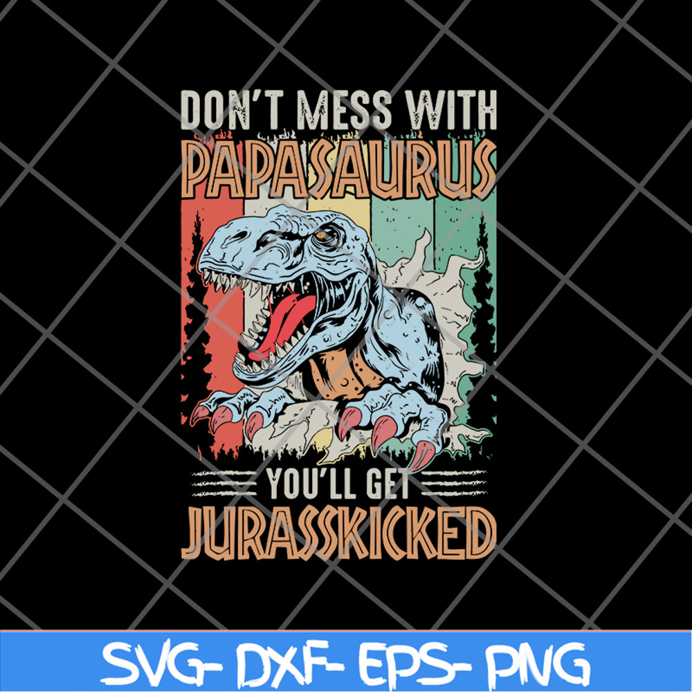 FTD24052121-Papa Saurus svg, png, dxf, eps digital file FTD24052121.jpg