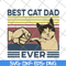FTD26052122-BeSt cat dad ever svg, png, dxf, eps digital file FTD26052122.jpg