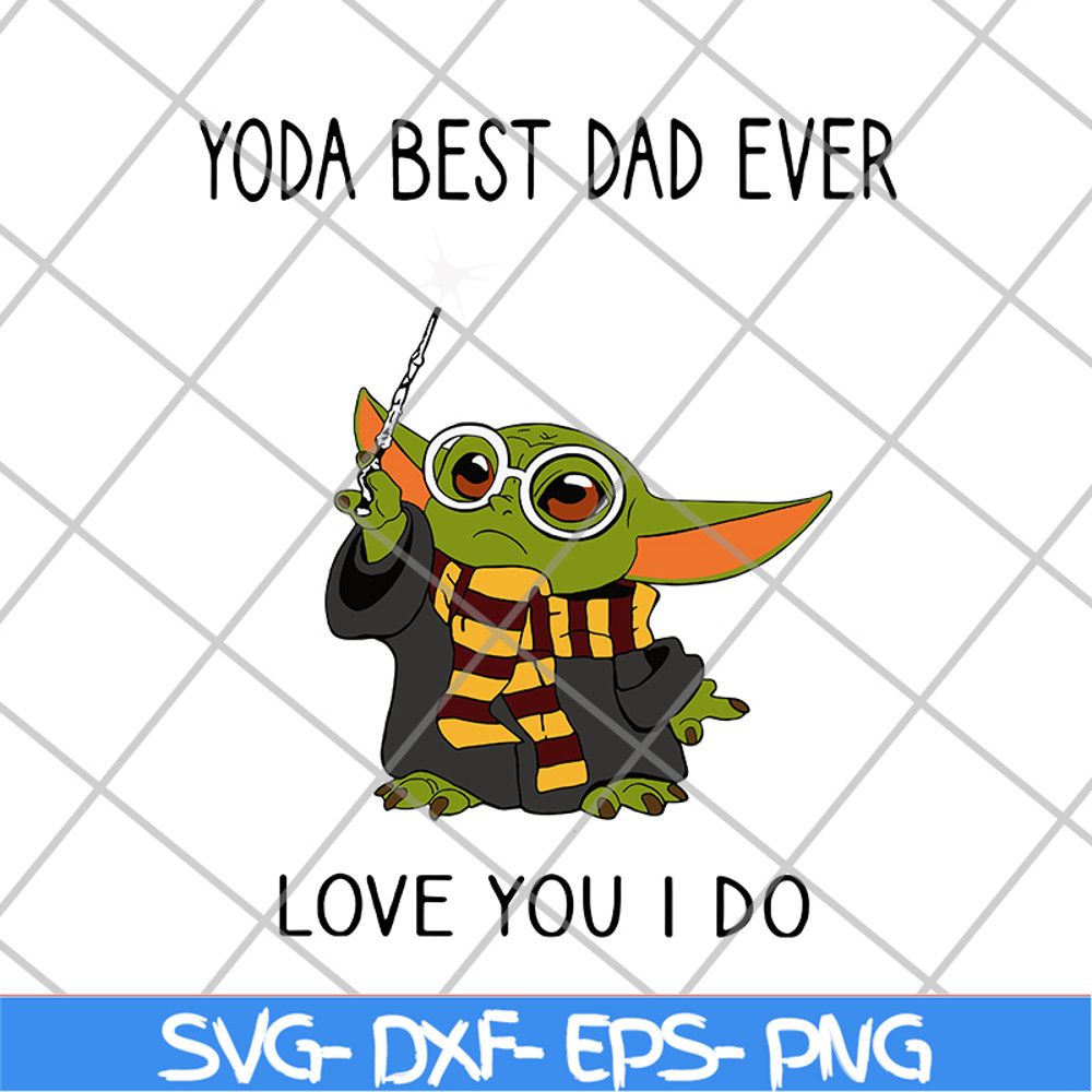 FTD29052140-Yoda best dad ever svg, png, dxf, eps digital file FTD29052140.jpg