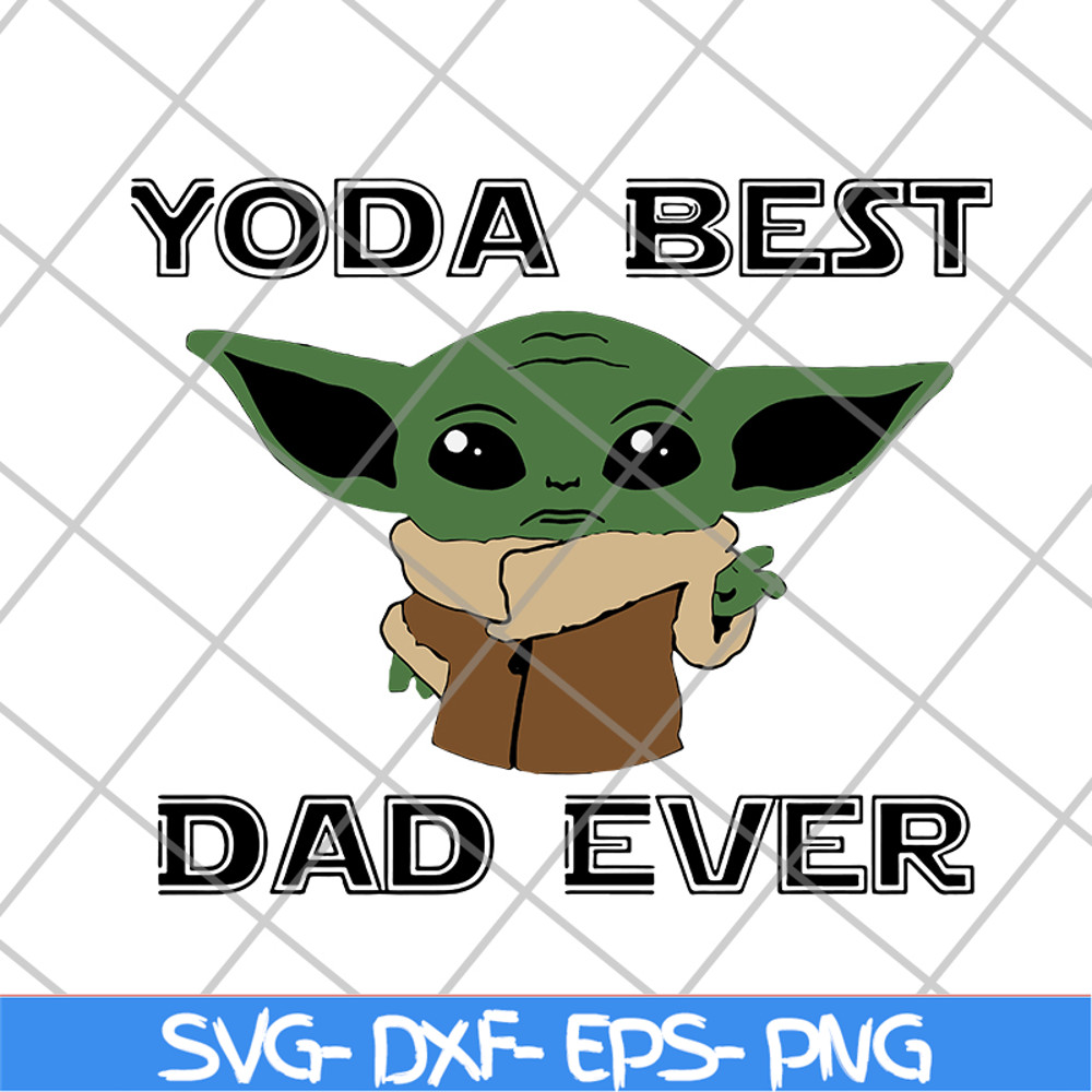 FTD29052141-yoda best dad ever svg, png, dxf, eps digital file FTD29052141.jpg