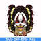 HLW0016-Clown svg, halloween svg, png, dxf, eps digital file HLW0016.jpg