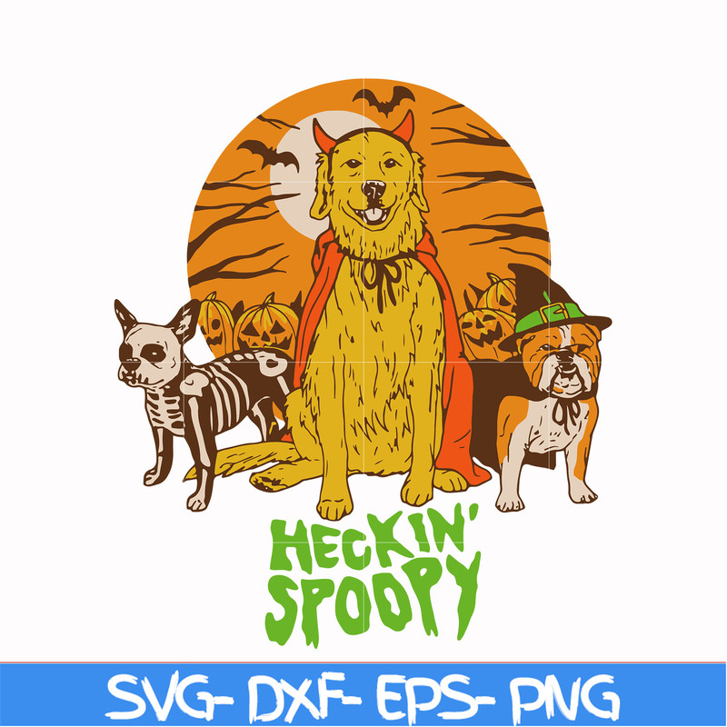 HLW0141-keckin' spoopy svg, png, dxf, eps digital file HLW0141.jpg