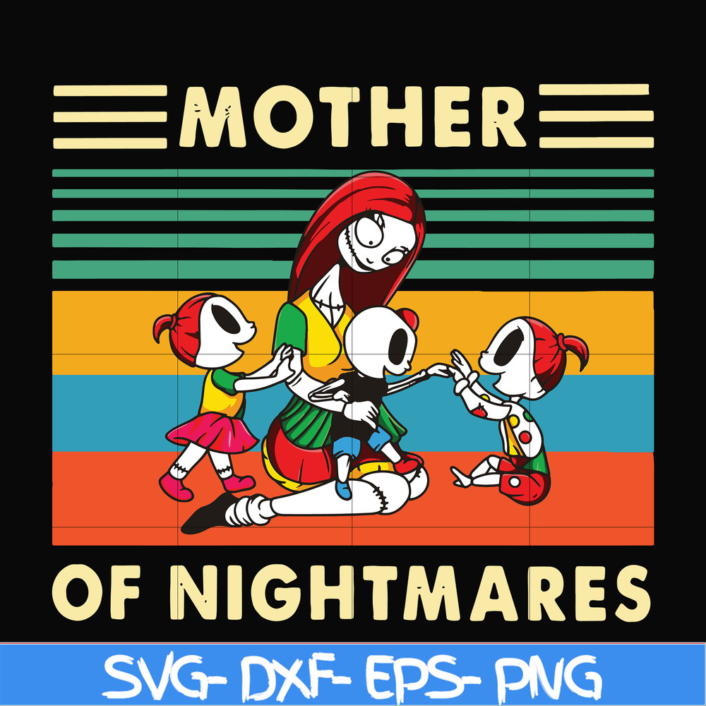 HLW0153-Mother of nightmares svg, png, dxf, eps digital file HLW0153.jpg