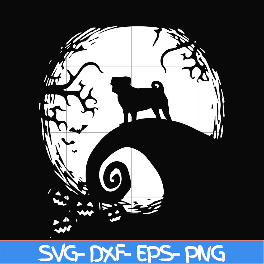 HLW0167-Dog halloween svg, png, dxf, eps digital file HLW0167.jpg