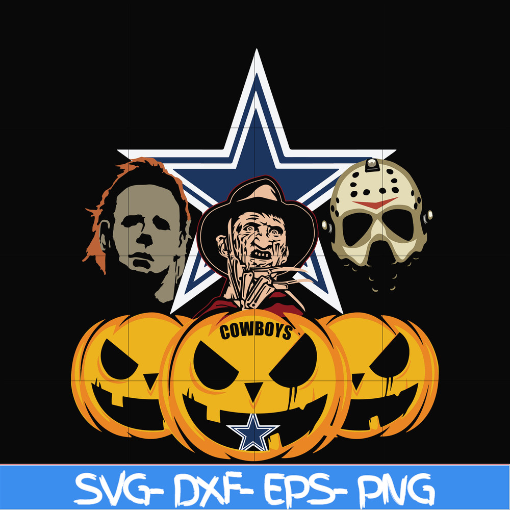 HLW0201-Cowboys svg, png, dxf, eps digital file HLW0201.jpg