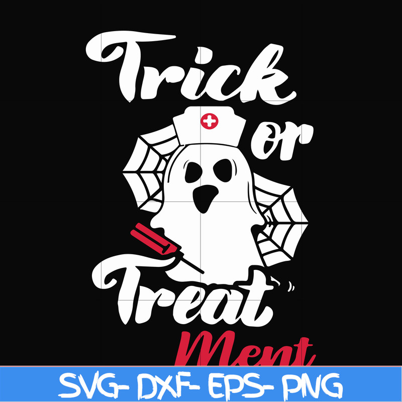 HLW17072019-Trick or treat ment svg, png, dxf, eps digital file HLW17072019.jpg