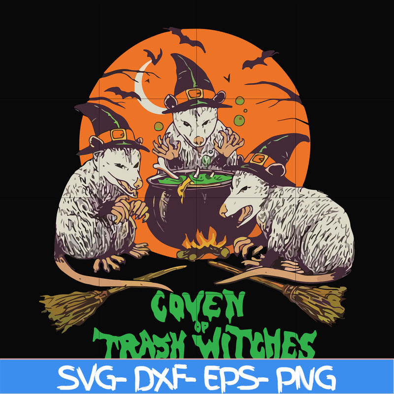 HLW2007207-Coven of trash witches svg, halloween svg, png, dxf, eps digital file HLW2007207.jpg