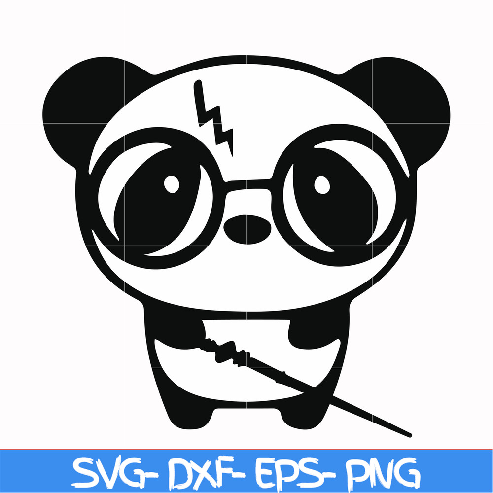 HRPT00010-Harry potter bear svg, png, dxf, eps file HRPT00010.jpg