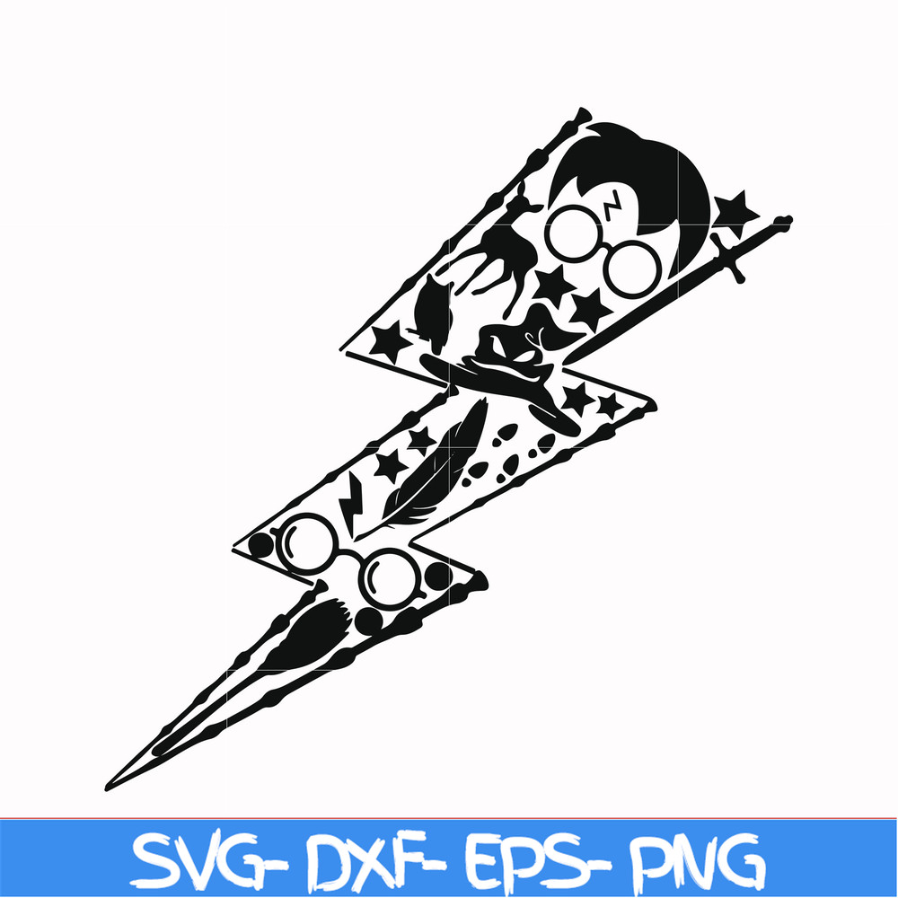 HRPT00023-Harry potter svg, png, dxf, eps file HRPT00023.jpg