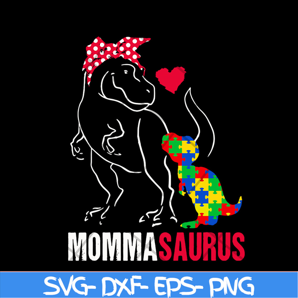 MTD03042113-momma saurus svg, Mother's day svg, eps, png, dxf digital file MTD03042113.jpg