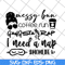MTD03042126-Messy bun coffee run gangsta rap svg, Mother's day svg, eps, png, dxf digital file MTD03042126.jpg