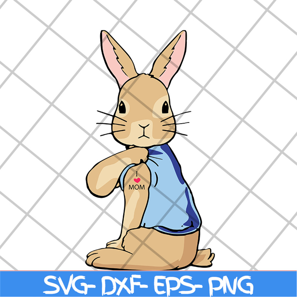 MTD04042112-I love mom svg, Mother's day svg, eps, png, dxf digital file MTD04042112.jpg