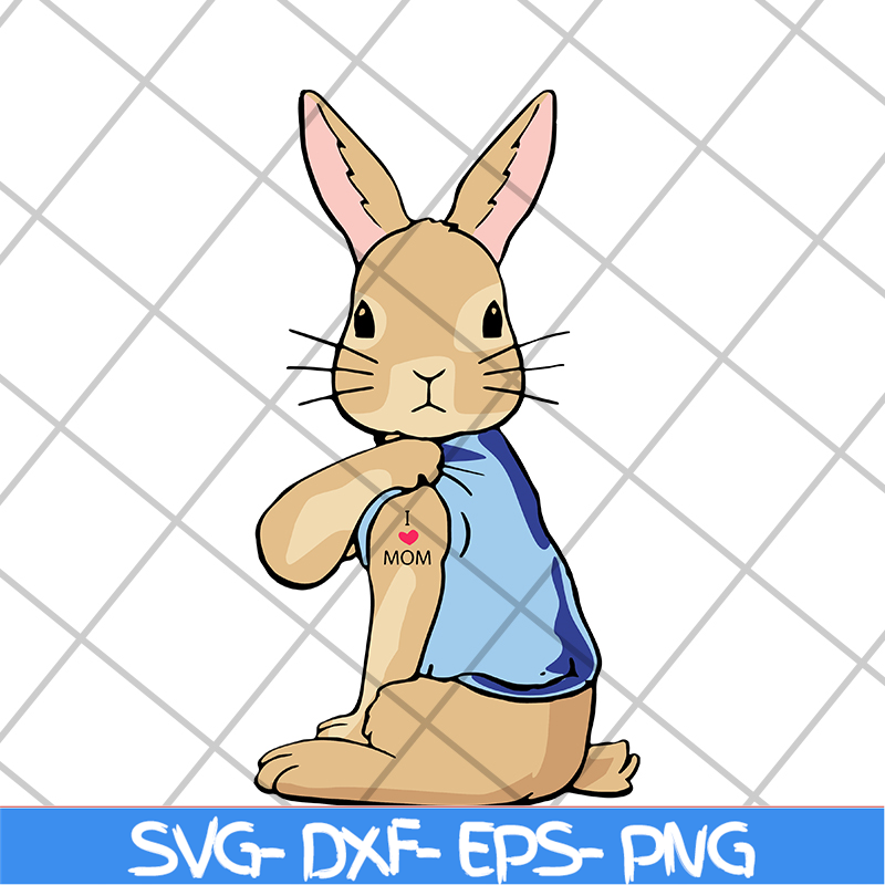 MTD04042112-I love mom svg, Mother's day svg, eps, png, dxf digital file MTD04042112.jpg