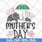 MTD04042145-Our first mother's day svg, Mother's day svg, eps, png, dxf digital file MTD04042145.jpg