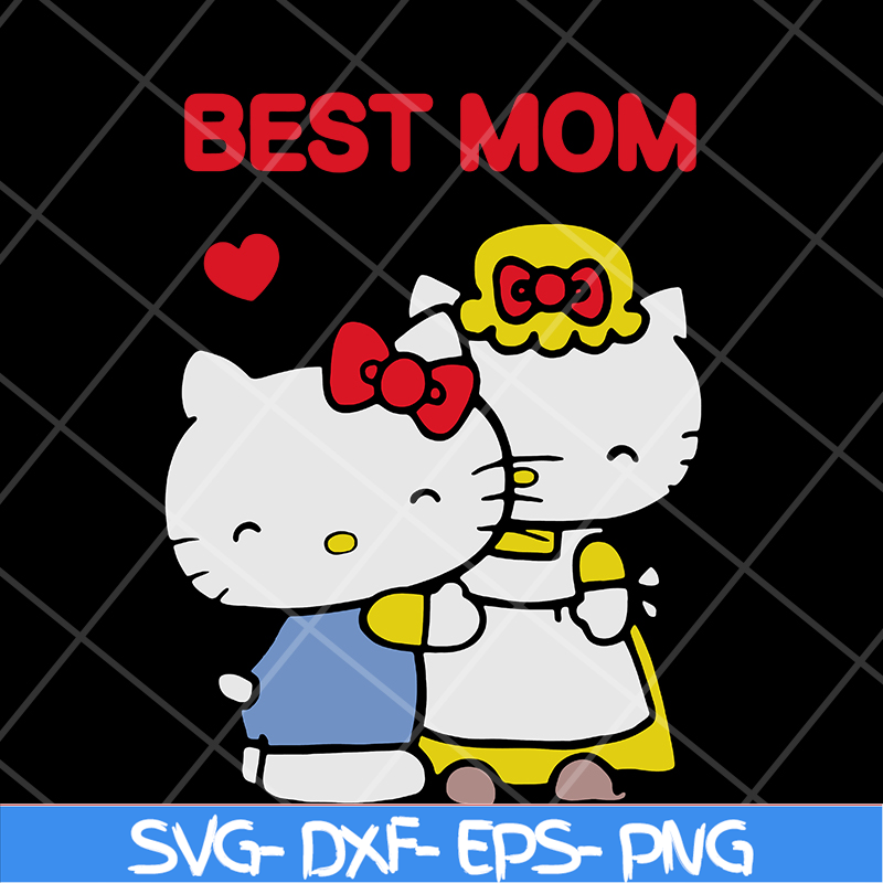MTD05042106-Best mom svg, Mother's day svg, eps, png, dxf digital file MTD05042106.jpg