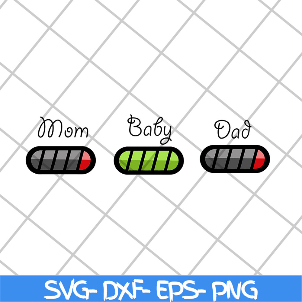 MTD05042113-mom, baby,dad svg, Mother's day svg, eps, png, dxf digital file MTD05042113.jpg