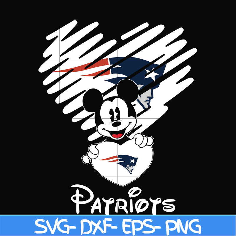 NNFL0030-Patriots heart svg, png, dxf, eps digital file NNFL0030.jpg