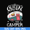CMP100-Queen of the camper svg, png, dxf, eps digital file CMP100.jpg