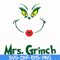 DR00039-Mrs. Grinch svg, png, dxf, eps file DR00039.jpg