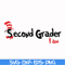 DR00067-Second grader I am svg, png, dxf, eps file DR00067.jpg