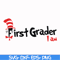 DR00068-First grader I am svg, png, dxf, eps file DR00068.jpg