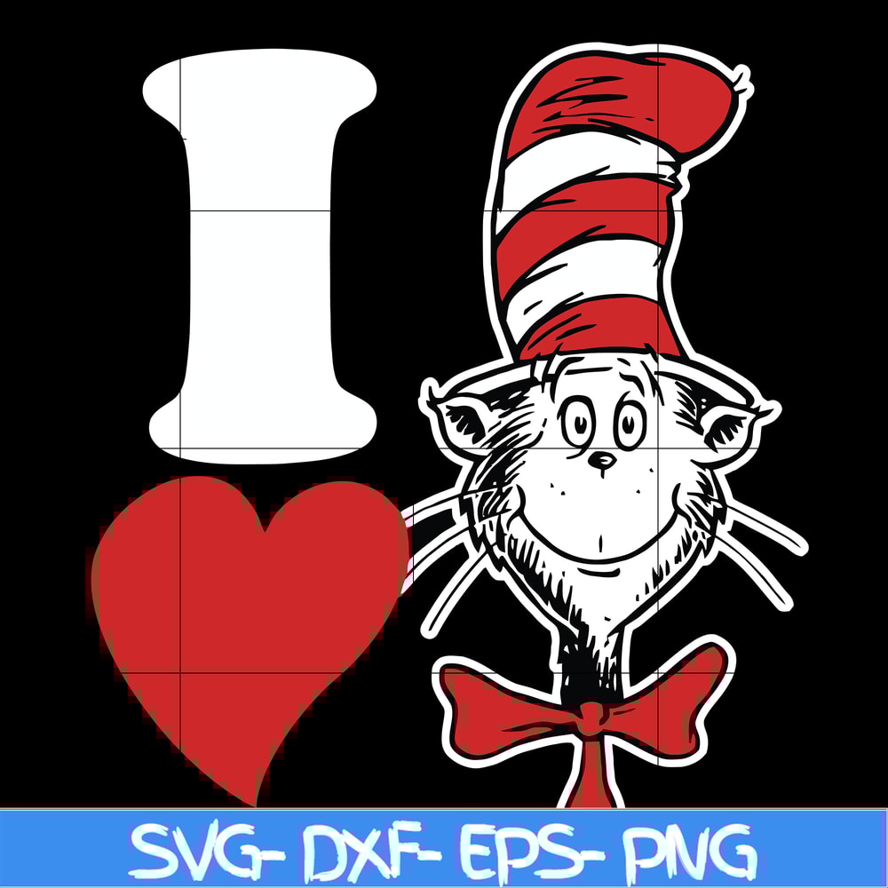 DR0902218-Dr Seuss svg, png, dxf, eps file DR0902218.jpg