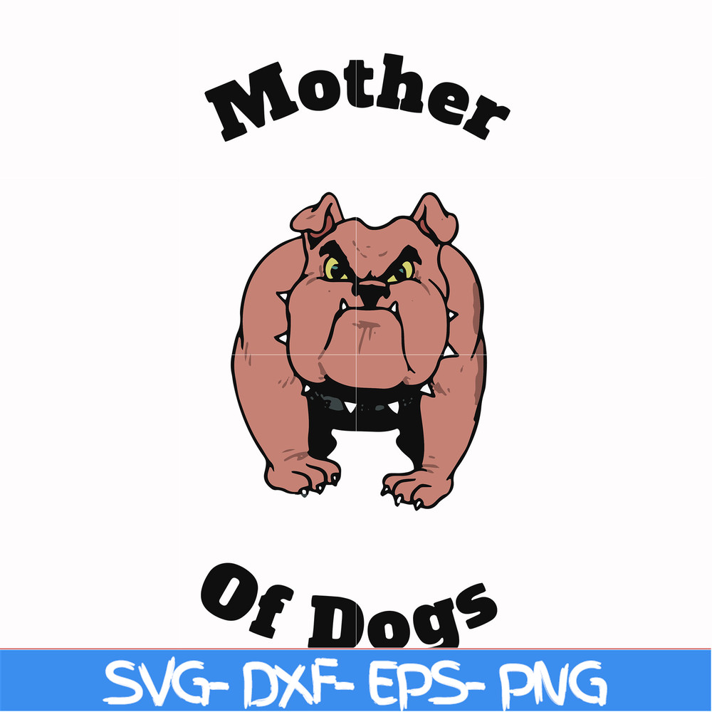 FN000208-Mother of dogs svg, png, dxf, eps file FN000208.jpg