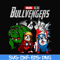 FN000411-Bullvengers svg, png, dxf, eps file FN000411.jpg