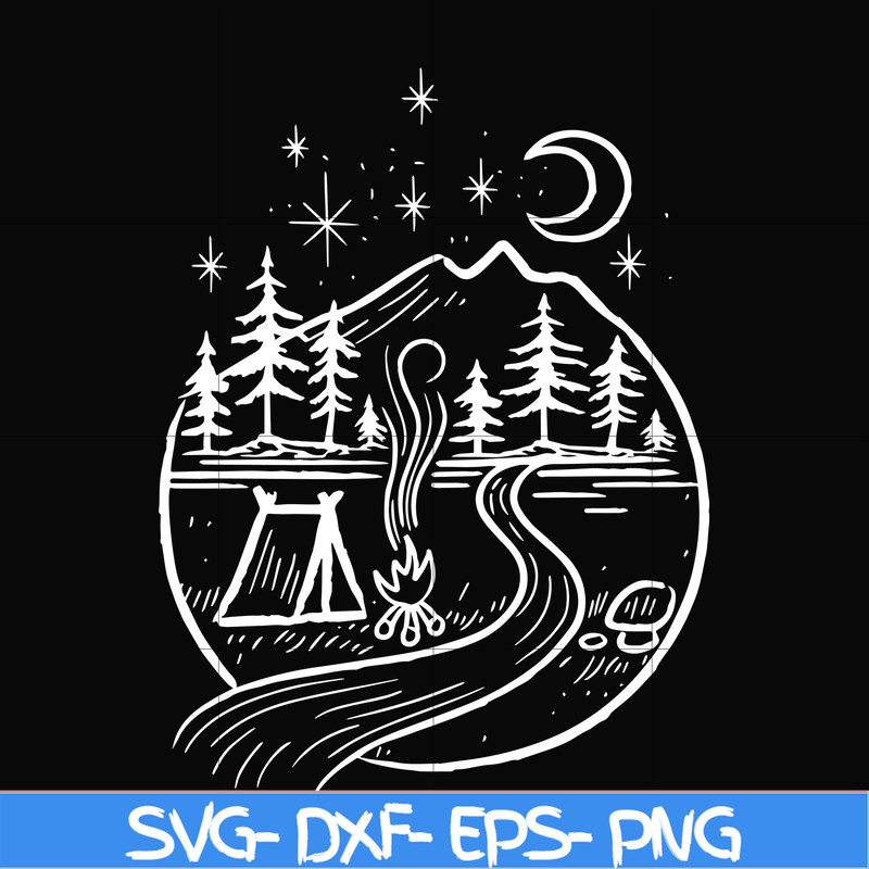 FN00049-Camping svg, png, dxf, eps file FN00049.jpg
