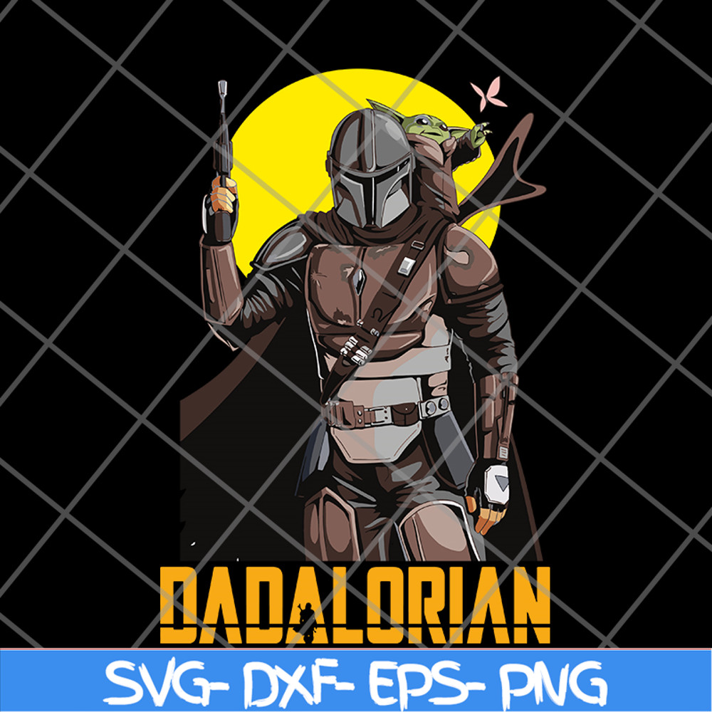 FTD21052135-dadalorian svg, png, dxf, eps digital file FTD21052135.jpg