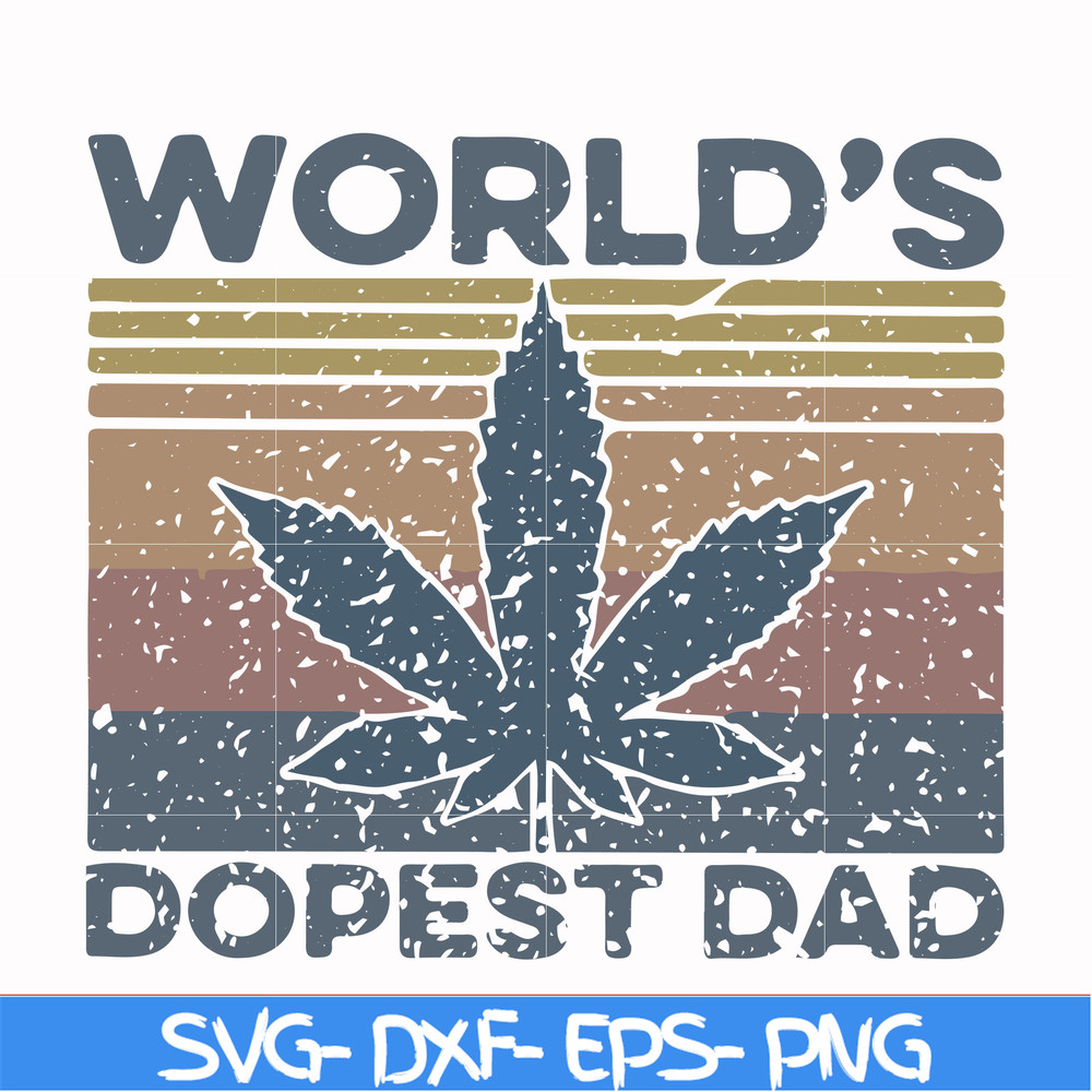 FTD22-world's dopest dad svg, png, dxf, eps, digital file FTD22.jpg
