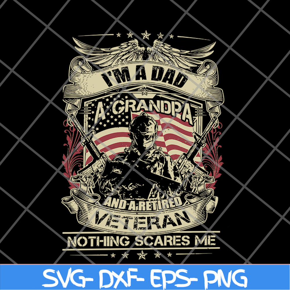 FTD27052107-Im A Dad A Grandpa svg, png, dxf, eps digital file FTD27052107.jpg