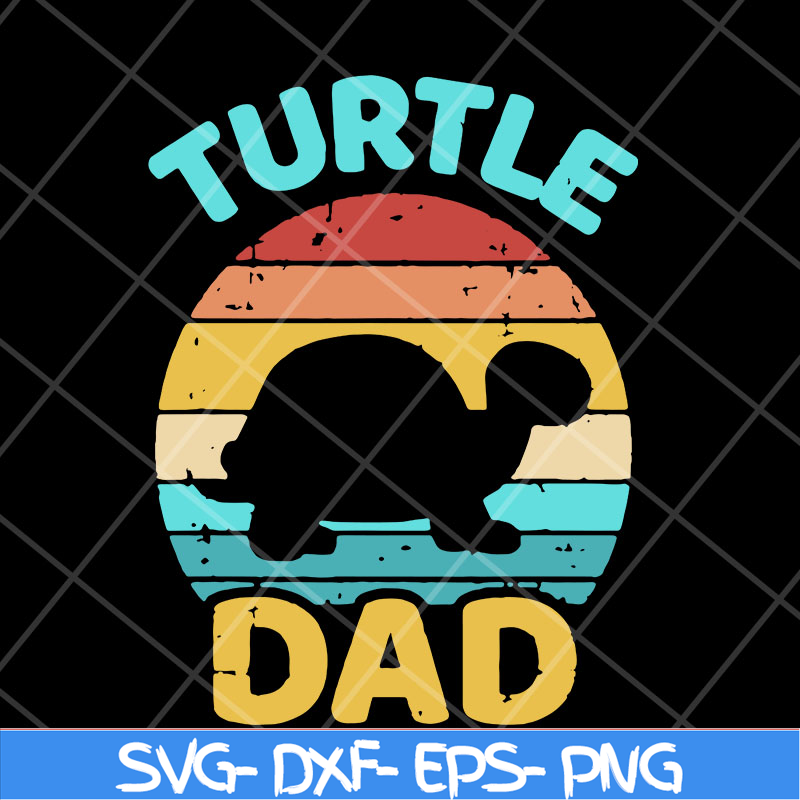 FTD28042121-Turtle dad vintage svg,Fathers day svg, png, dxf, eps digital file FTD28042121.jpg