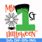 HLW0084-My 1st hallowen svg, png, dxf, eps digital file HLW0084.jpg
