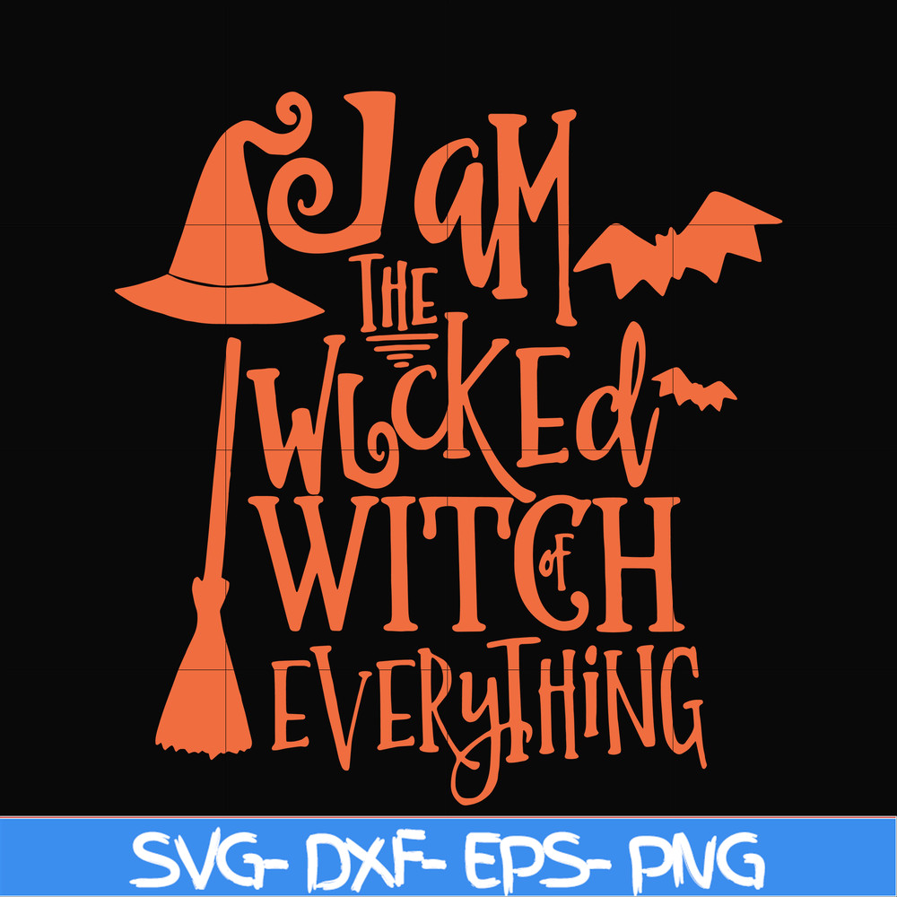 HLW0090-Wicked Witch svg, png, dxf, eps digital file HLW0090.jpg