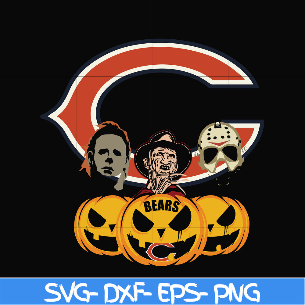 HLW0214-Bears svg, png, dxf, eps digital file HLW0214.jpg