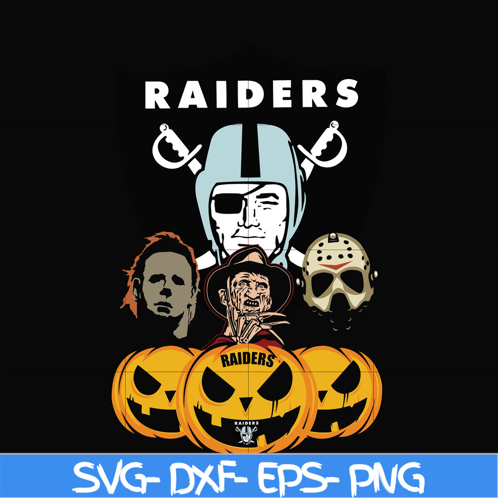 HLW0224-Raiders svg, png, dxf, eps digital file HLW0224.jpg
