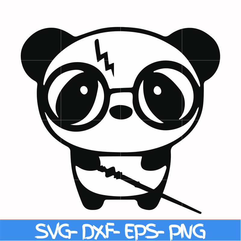 HRPT00010-Harry potter bear svg, png, dxf, eps file HRPT00010.jpg