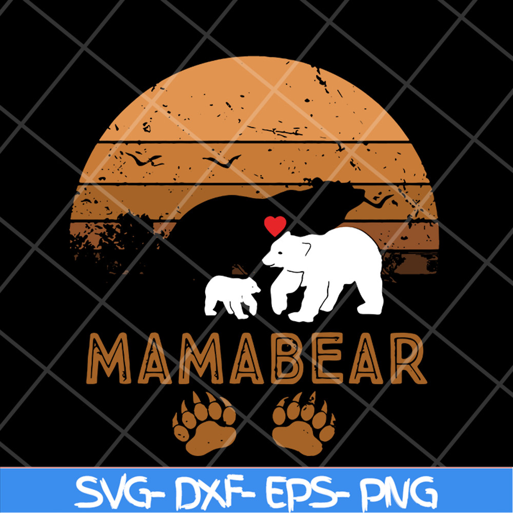 MTD05042123-Mama bear svg, Mother's day svg, eps, png, dxf digital file MTD05042123.jpg