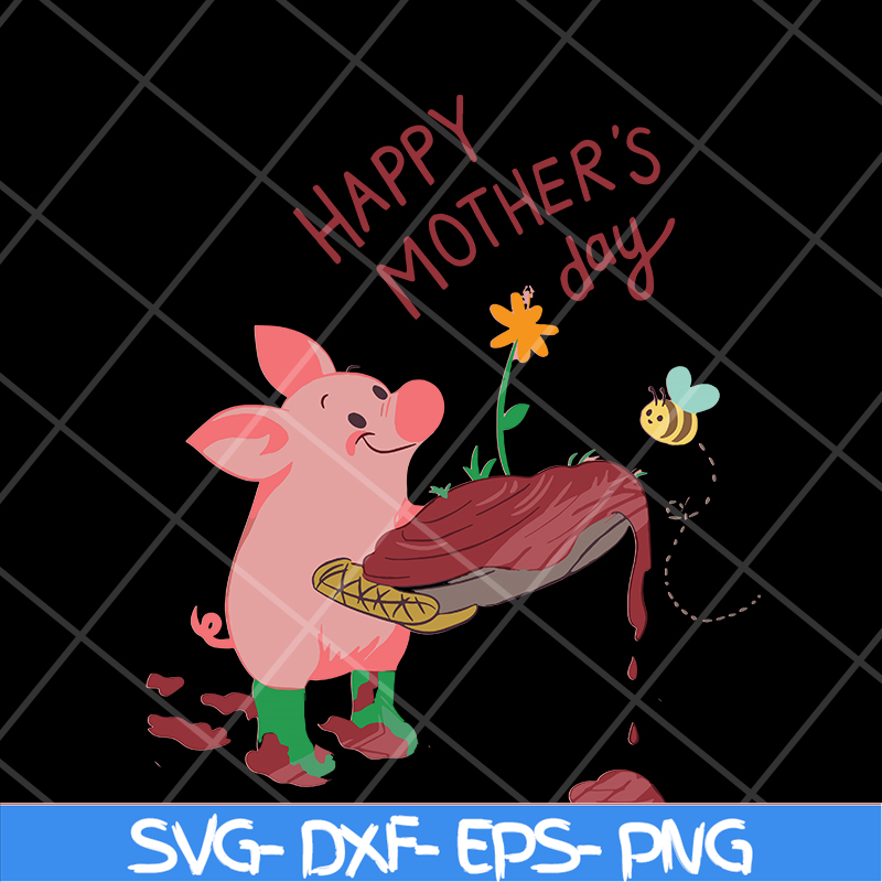 MTD05042144-Happy mother's day svg, Mother's day svg, eps, png, dxf digital file MTD05042144.jpg