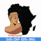 OTH00012-Myroots Svg, Afro Woman Svg, African American Woman svg, png, dxf, eps file OTH00012.jpg